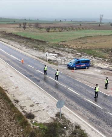 Bilecik’te huzur için geniş çaplı jandarma denetimi