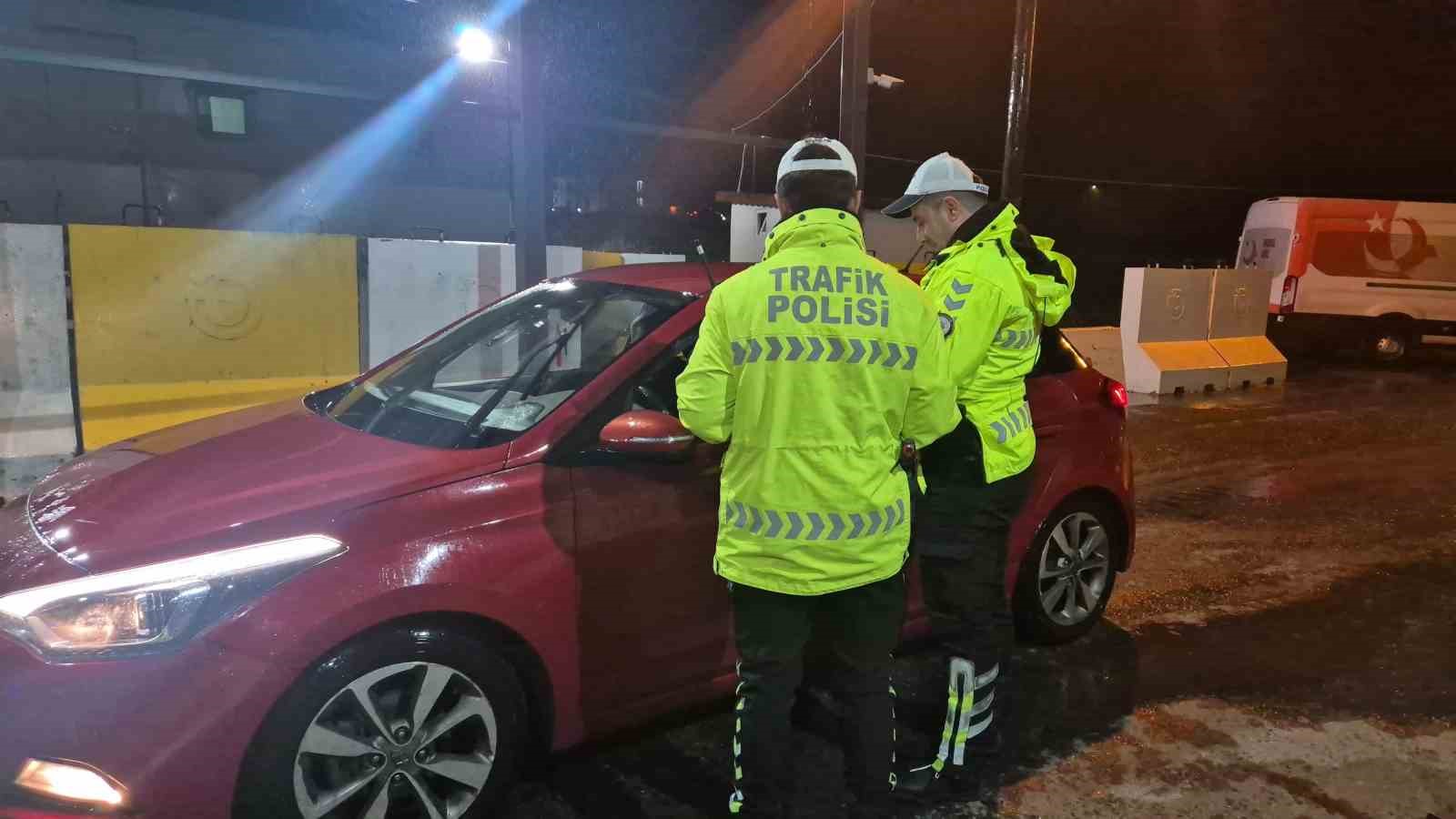 Tekirdağ’da yılbaşı denetimleri başladı