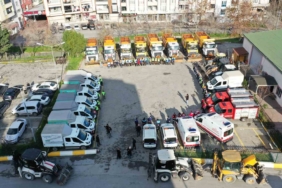 Esenyurt Belediyesi karla mücadeleye hazır