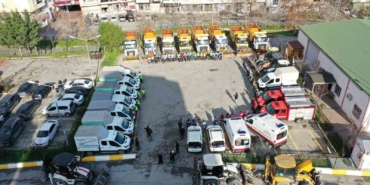 Esenyurt Belediyesi karla mücadeleye hazır