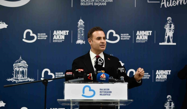 Başkan Akın 2025 yılı çalışmalarını değerlendirdi