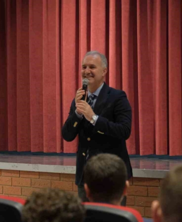 Başkan Taban, gençlere kulak verdi