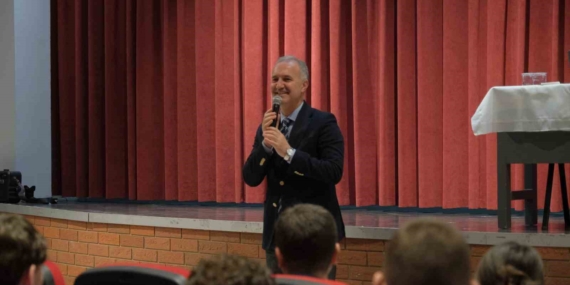 Başkan Taban, gençlere kulak verdi