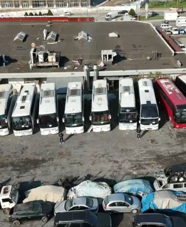 İstanbul merkezli 6 ilde eş zamanlı ’Change otobüs’ operasyonu