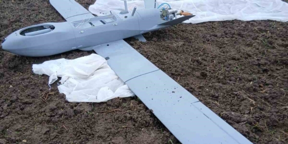 Manyas’ta düşen İHA, inceleme için Ankara’ya gönderildi