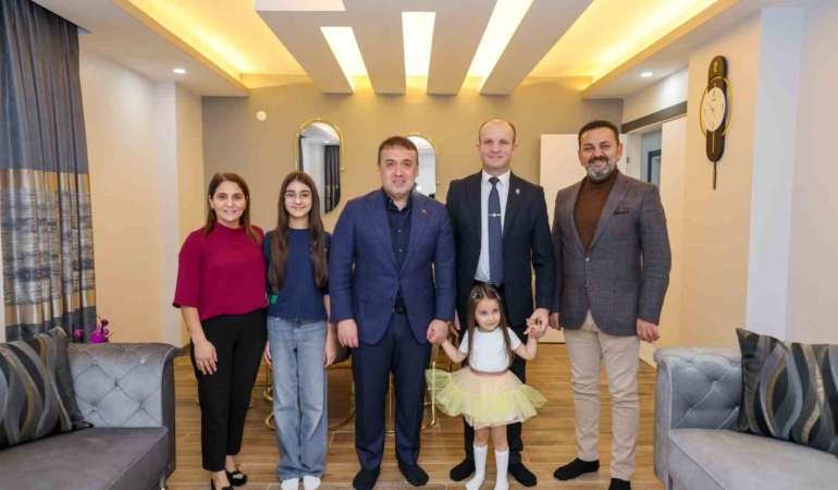 Vali Sözer’den gazi Halil Er’e vefa