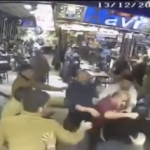 Fatih’te esnaf kavgasında yumruklar havada uçuştu