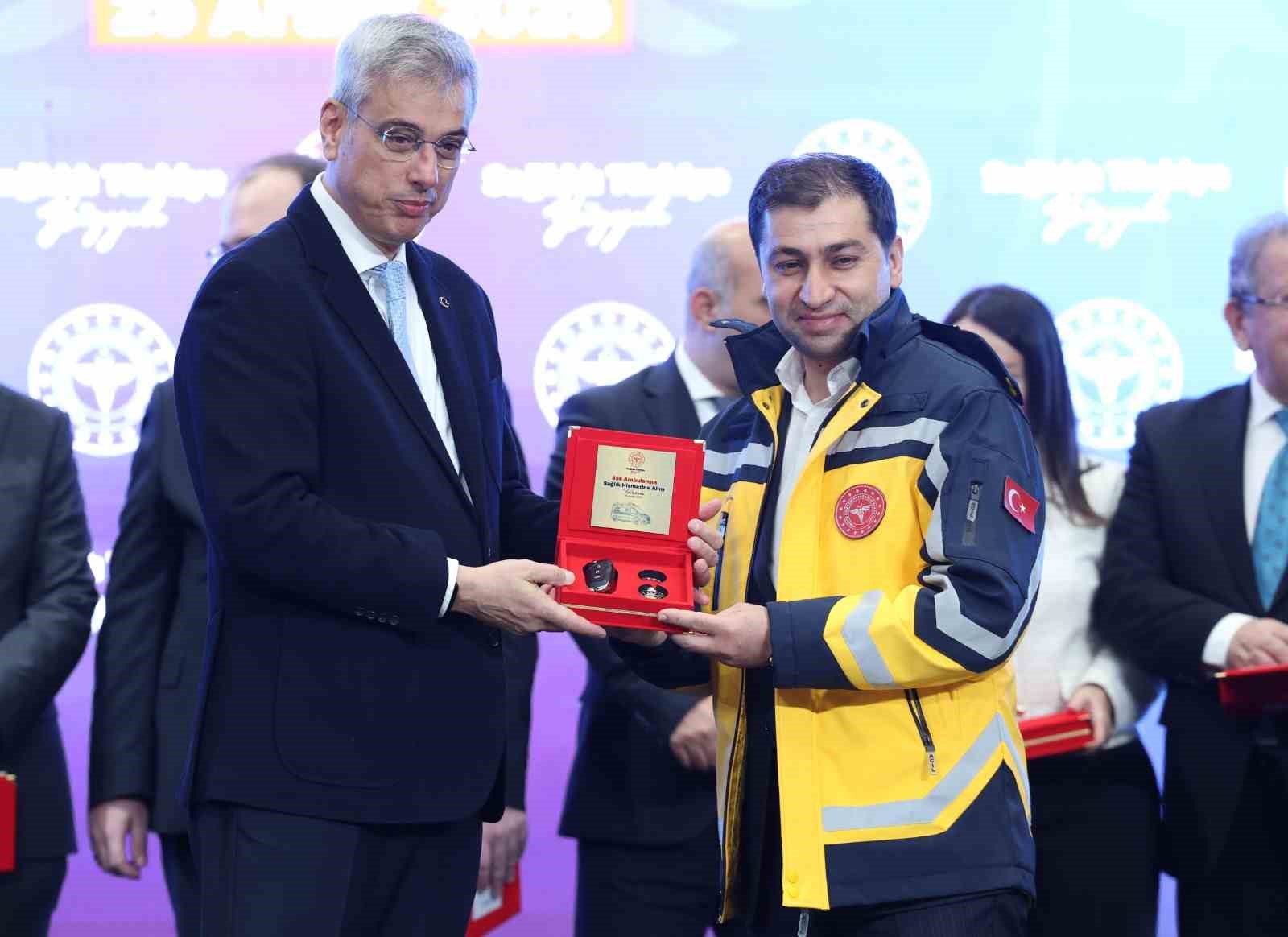 Bilecik’te ambulans sayısı 38’e yükseldi