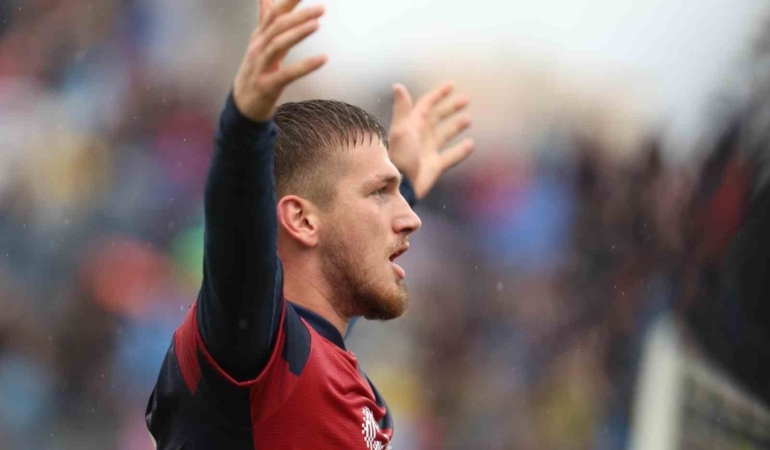 Semih Kılıçsoy, Serie A’da ilk golünü attı