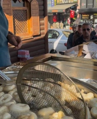 Bursa’da taksicilerden yürek ısıtan şehitler hayrı