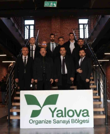 Yalova OSB’de Sanayi ve Teknoloji Bakanlığı heyetinden saha incelemesi