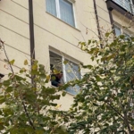 Çorlu’da ikinci kattan düşen 1 yaşındaki bebek ağır yaralandı