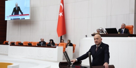 AK Parti Milletvekili Ayhan Gider: Bütçeye ‘ret’ demek, millete sunulacak hizmetlere de sırt çevirmektir