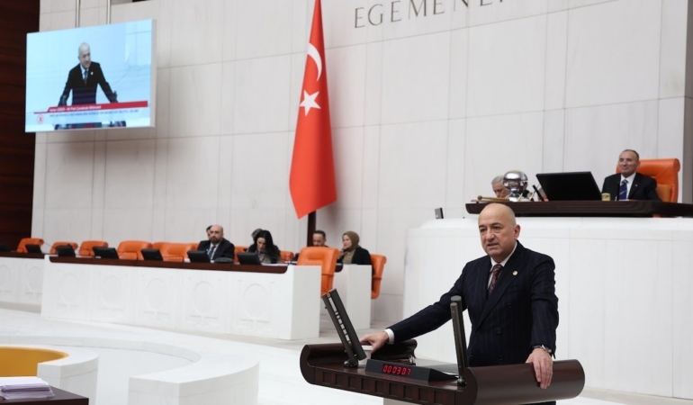 AK Parti Milletvekili Ayhan Gider: Bütçeye ‘ret’ demek, millete sunulacak hizmetlere de sırt çevirmektir