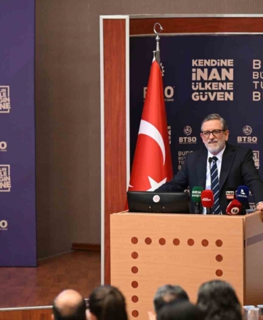 BTSO Başkanı İbrahim Burkay 2030 vizyonunu açıkladı