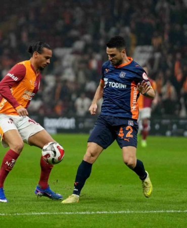 Ziraat Türkiye Kupası: Galatasaray: 0 - RAMS Başakşehir: 0 (Maç devam ediyor)