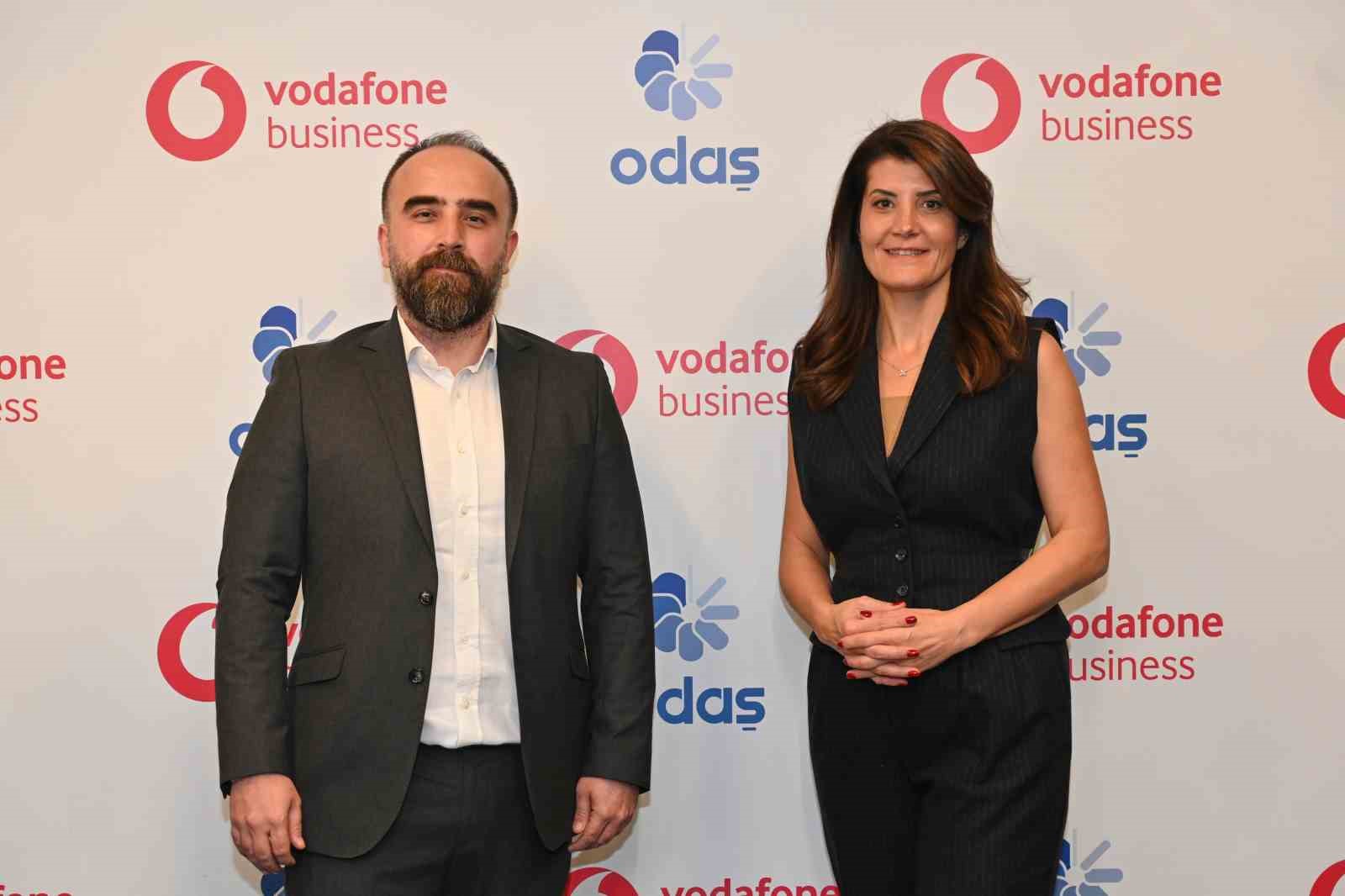 Vodafone Business ile ODAŞ’tan stratejik teknoloji hamlesi
