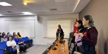 Üniversitelilere jandarmadan "KADES" ve "UYUMA" dersi