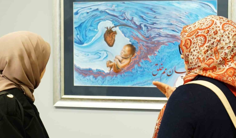 Esenler Belediyesi "The Message: Kainat Ayetlerinin Sanatla Tefsiri" sergisine ev sahipliği yapıyor