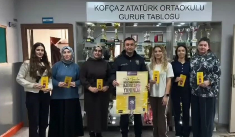 Kırklareli’nde KADES tatbikatında zamanla yarış