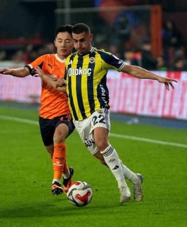 Trendyol Süper Lig: RAMS Başakşehir: 1 - Fenerbahçe: 1 (Maç sonucu)