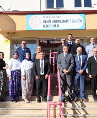 Bilecik’te öğrencilerin hazırladığı stantlar ilgi gördü