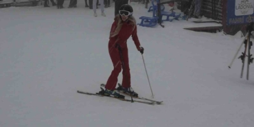 Uludağ’a haftasonu akını