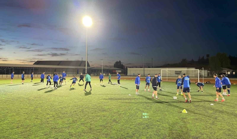 Söğütspor’da keyifler yerinde