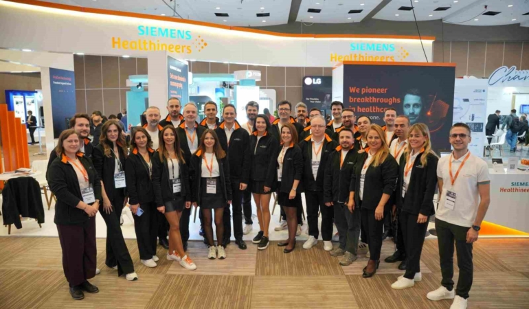 Siemens Healthineers, TÜRKRAD 2025’te görüntülemenin geleceğini ve sürdürülebilir teknolojilerini paylaştı