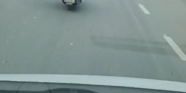 Esenyurt’ta akan trafikte hayrete görüntü