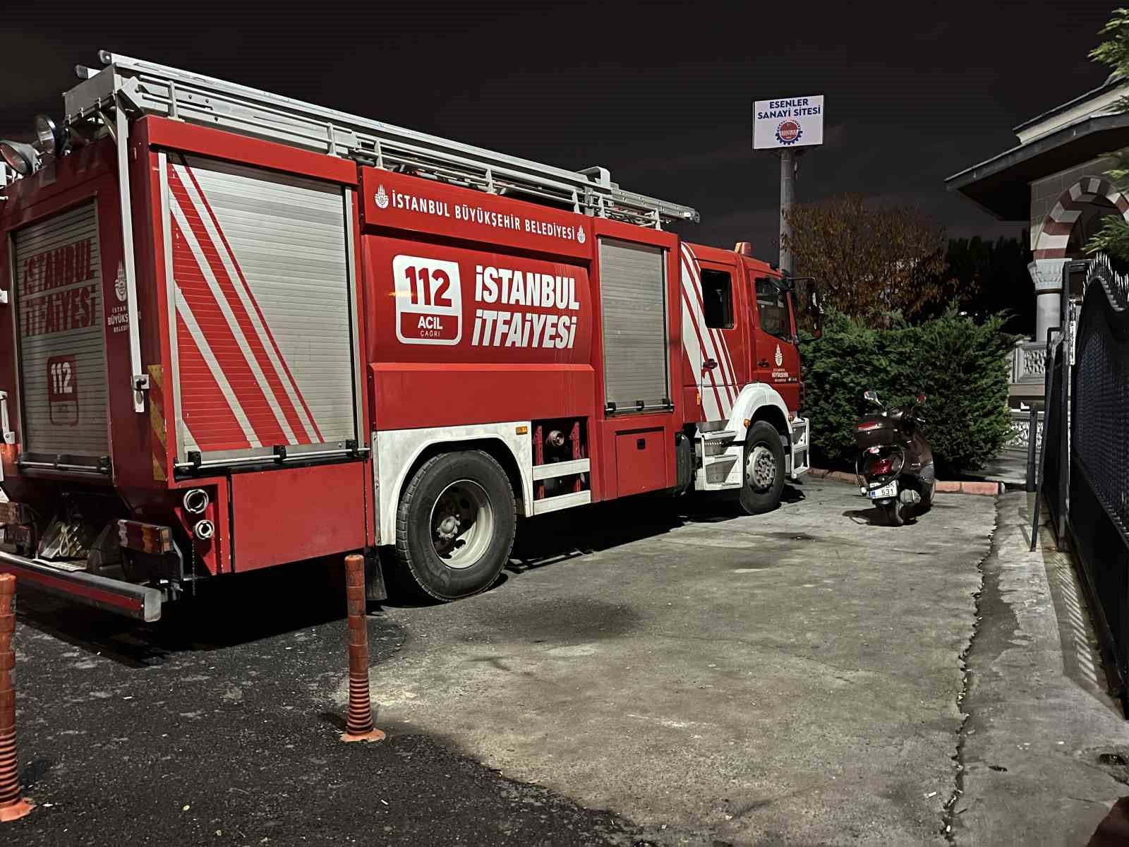 Başakşehir’de yaşlı adam cami tuvaletinde ölü bulundu