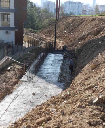 Kartal’ın yeşil koridoru genişliyor, kentin ortasına yeni bir doğa hattı kuruluyor