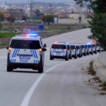 Kırklareli’nde Emniyet teşkilatına 64 yeni araç