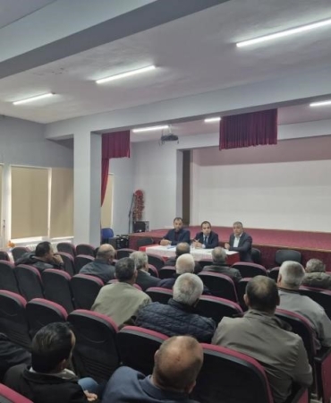 Yenipazar’da köy hizmetleri için yeni dönem planlaması
