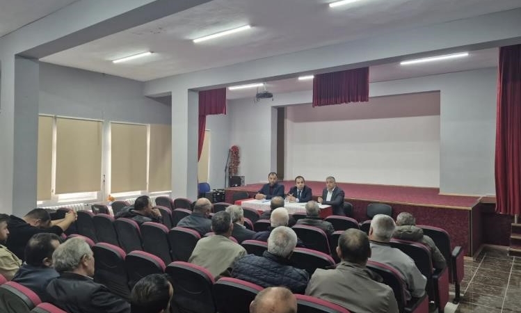 Yenipazar’da köy hizmetleri için yeni dönem planlaması