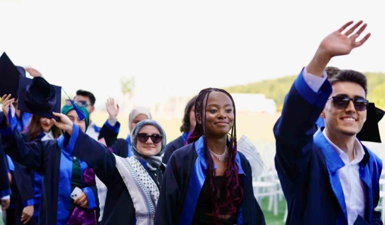 SAÜ, 109 ülkeden 6 bin 549 öğrenciye ev sahipliği yapıyor