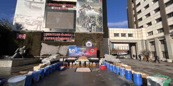 İstanbul’da uyuşturucu operasyonları: 22 tutuklama