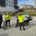 Bilecik’te trafik güvenliği için motosiklet ve ATV denetimi