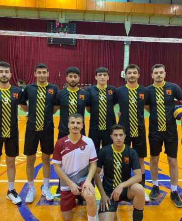 BŞEÜ Voleybol Takımlarından Türkiye şampiyonasında büyük başarı