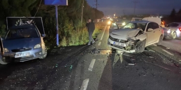 Kırklareli’nde kaza