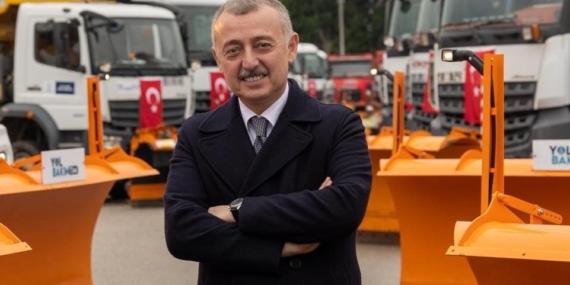 3 haftada 10 tramvay, 68 otobüs ve 42 iş makinesi hizmete alındı