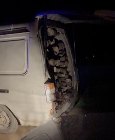 Gönen ve Manyas sınırında odun hırsızlığına suçüstü