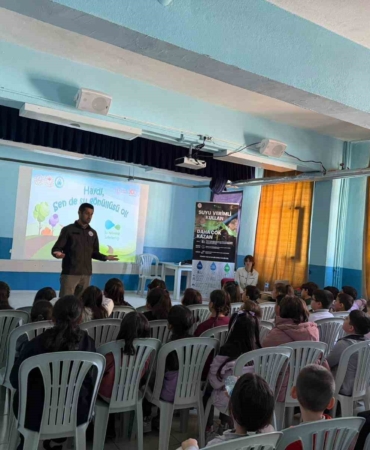 Bilecik’te 344 öğrenciye su verimliliği eğitimi