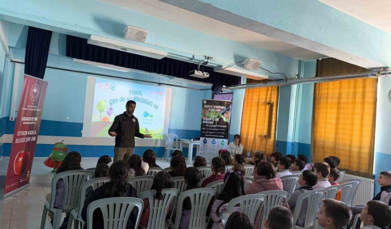 Bilecik’te 344 öğrenciye su verimliliği eğitimi