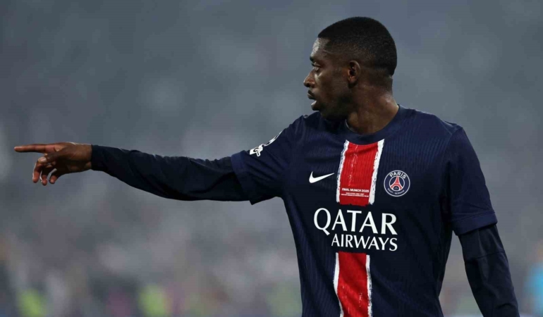 2025 yılının en iyi futbolcusu Dembele seçildi