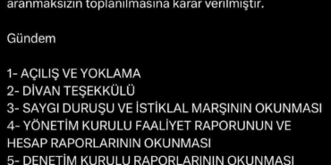 Muhammet Kıratlı’nın istifası sonrası Sakaryaspor’da kongre süreci başladı