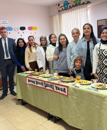 Bilecik’te eğitici ve sağlıklı tabaklar hazırlandı