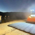 Bilecik köy yollarında asfalt mesaisi