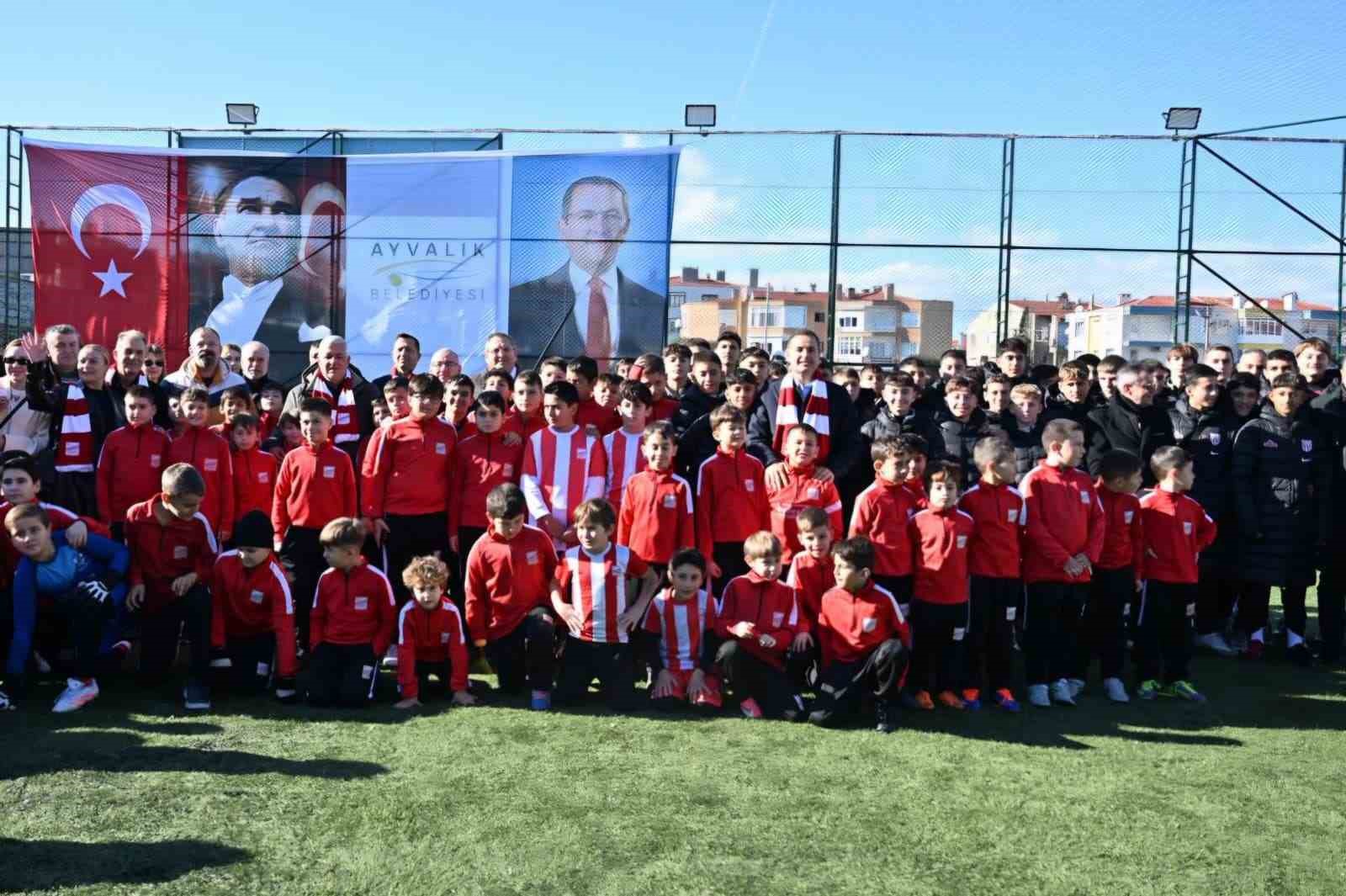 Ayvalık’ta anlamlı açılış