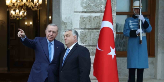 Cumhurbaşkanı Erdoğan, Macaristan Başbakanı Orban’ı kabul etti